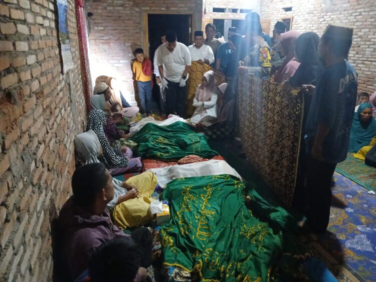 4 Bocah Paluta Tewas Mengapung Di Kolam Ikan