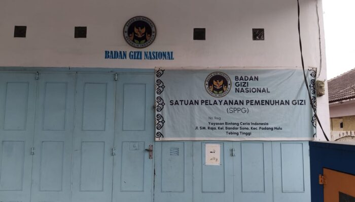 Disorot, Limbah Diduga dari SPPG Bandar Sono di Tebingtinggi Cemari Drainase