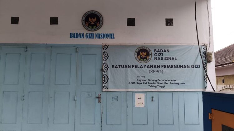 Disorot, Limbah Diduga dari SPPG Bandar Sono di Tebingtinggi Cemari Drainase