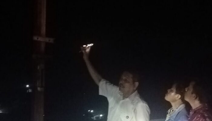 Parlindungan Purba Kembali Tinjau Fly Over Kualanamu, 19 Titik Lampu Jalan Segera Diperbaiki