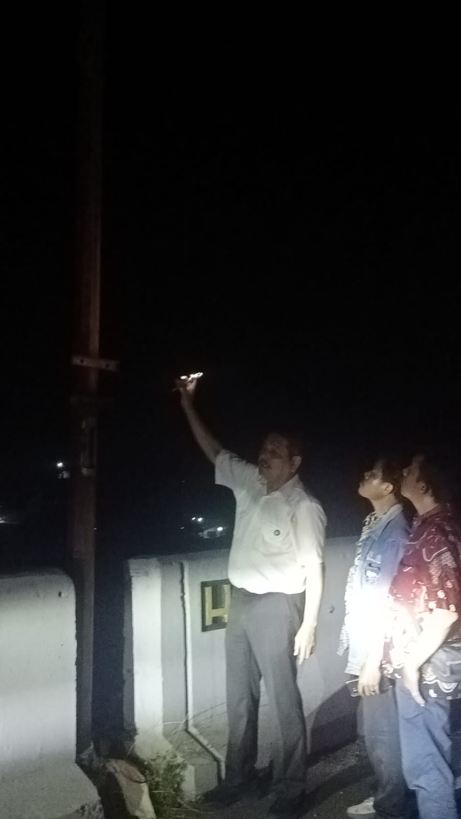 Parlindungan Purba Kembali Tinjau Fly Over Kualanamu, 19 Titik Lampu Jalan Segera Diperbaiki