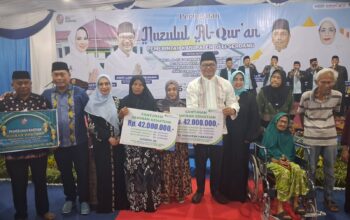 Peringatan Nuzulul Qur’an, Bupati Deliserdang Ajak Masyarakat Amalkan Nilai-Nilai Al-Qur’an