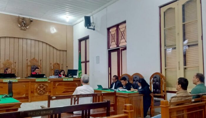 Korupsi BTT, Eks Kadinkes Batubara Divonis 5 Tahun Penjara