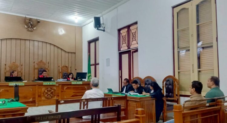 Korupsi BTT, Eks Kadinkes Batubara Divonis 5 Tahun Penjara