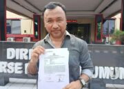 David Gordon Sigalingging Laporkan GAMKI Medan Dugaan Tipu Rp2 M Modus Tender Konser di Pemko Medan