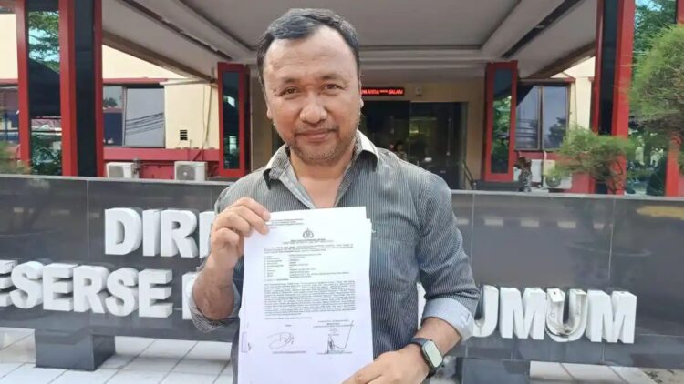 David Gordon Sigalingging Laporkan GAMKI Medan Dugaan Tipu Rp2 M Modus Tender Konser di Pemko Medan