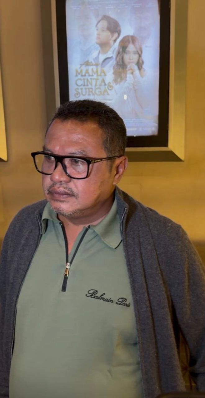 Wakil Ketua Komisi VII DPR Lamhot Sinaga Apresiasi Film Keluarga Antara Mama, Cinta, Dan Surga