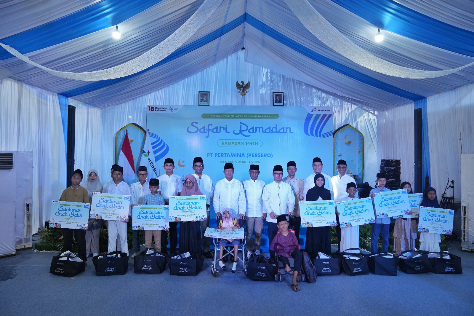 Semangat Melayani Sepenuh Hati, PGN Berbagi Kasih Dan Dedikasi Energi Di Bulan Suci Ramadan