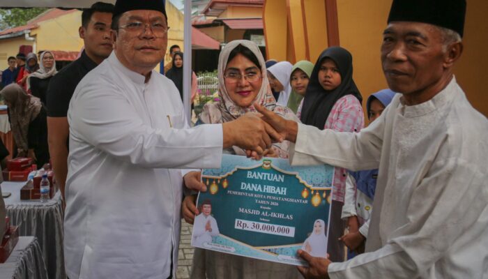 Safari Ramadan 2026, Pemko Pematangsiantar Salurkan Ratusan Juta untuk Enam Masjid