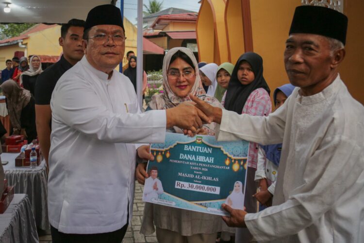 Safari Ramadan 2026, Pemko Pematangsiantar Salurkan Ratusan Juta untuk Enam Masjid