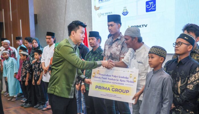 Ramadhan Penuh Berkah, Prima Group Berbagi Dengan 30 Panti Asuhan Di Medan