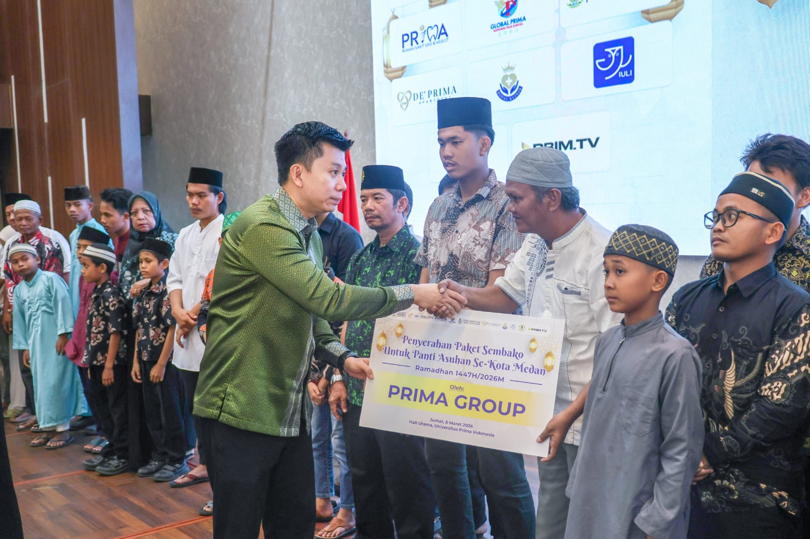 Ramadhan Penuh Berkah, Prima Group Berbagi Dengan 30 Panti Asuhan Di Medan