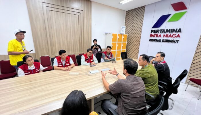 Pertamina Patra Niaga Sumbagut Perkuat Koordinasi Dengan Pemko Medan, Masyarakat Diimbau Tidak Panic Buying