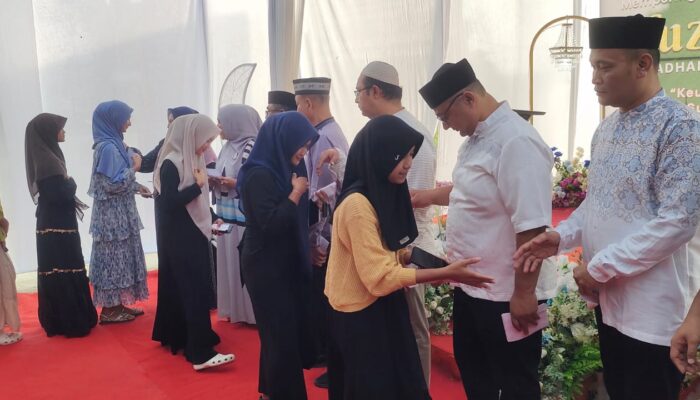 Peringati Nuzulul Quran, PT CMN Santuni Anak Yatim