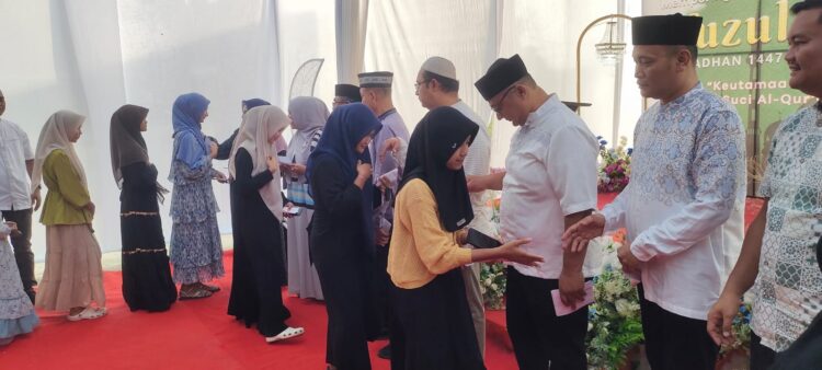 Peringati Nuzulul Quran, PT CMN Santuni Anak Yatim