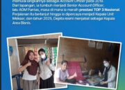 “Dari Account Officer ke Kepala Area Bisnis: Jejak Prestasi Depita Sihombing yang Menginspirasi”