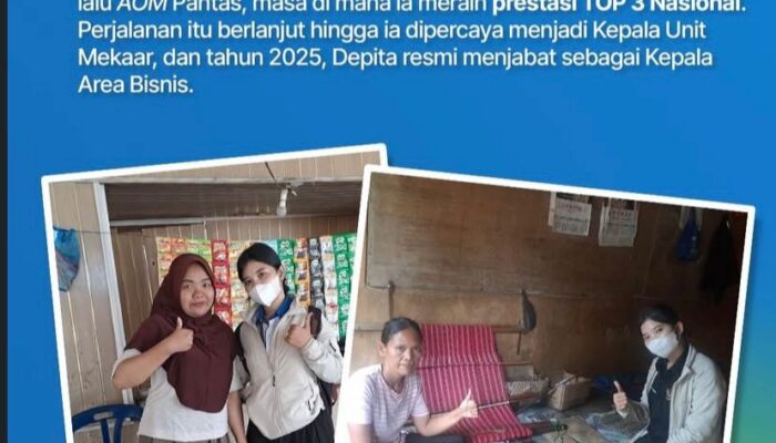 “Dari Account Officer ke Kepala Area Bisnis: Jejak Prestasi Depita Sihombing yang Menginspirasi”