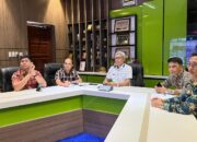 Pemko Binjai Ikuti Rakor Penyerahan Bantuan Kemensos bagi Korban Bencana Hidrometeorologi