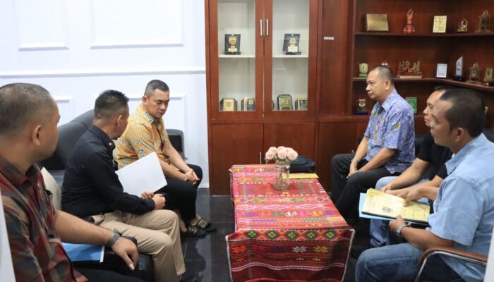 Pemko Binjai Bersama APJATEL Sumut Bahas Penataan Kabel Jaringan Telekomunikasi