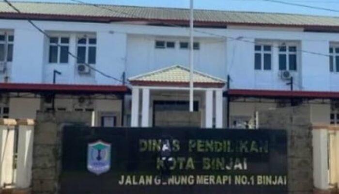 P3H Minta Plt. Kadis Pendidikan Kota Binjai Dicopot