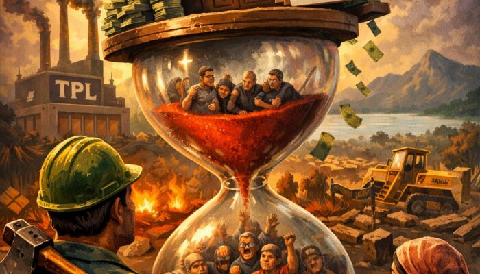 Menunggu “Janji Manis” PT TPL di 11 Maret