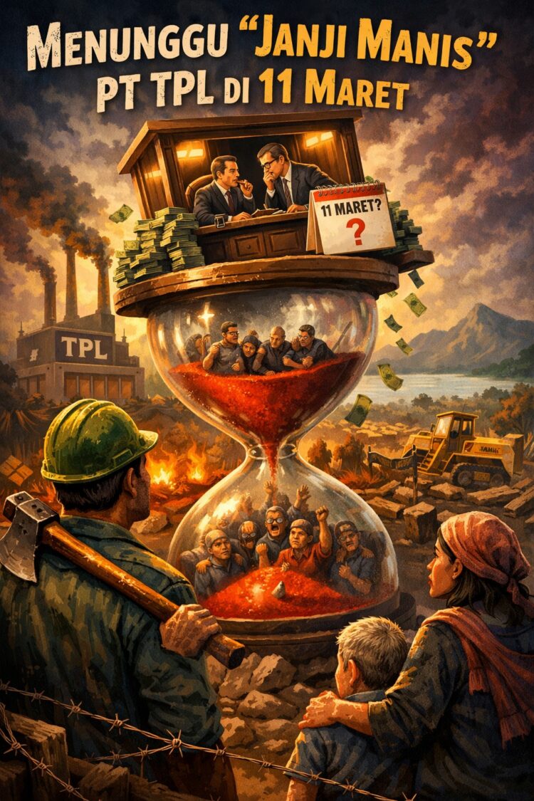 Menunggu “Janji Manis” PT TPL di 11 Maret