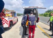 Laka di Jalan Tol Km 134 Renggut 4 Nyawa, Kapolres Batubara Imbau Pengemudi Waspada