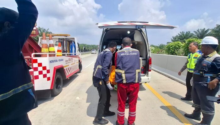Laka di Jalan Tol Km 134 Renggut 4 Nyawa, Kapolres Batubara Imbau Pengemudi Waspada