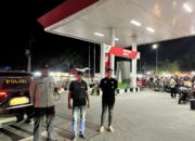 Polres Batubara Pantau Ketersediaan BBM Di 14 SPBU