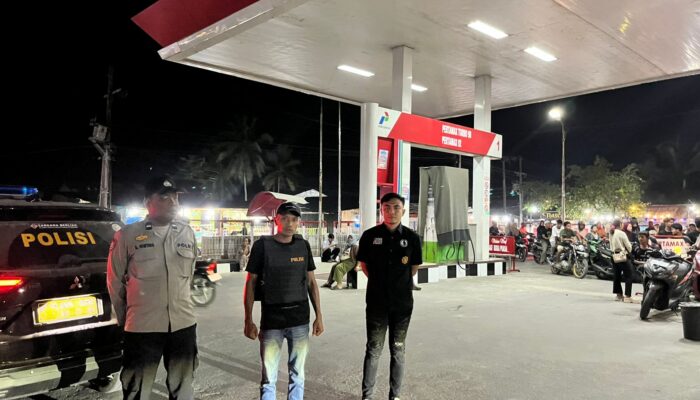 Polres Batubara Pantau Ketersediaan BBM Di 14 SPBU