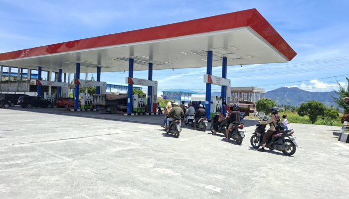 Antrean BBM di Bener Meriah Mereda, Aktivitas SPBU Kembali Normal