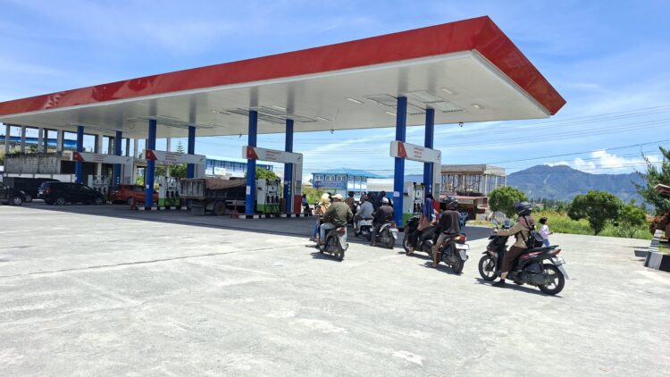 Antrean BBM di Bener Meriah Mereda, Aktivitas SPBU Kembali Normal