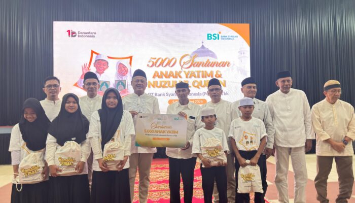 BSI Berbagi: 5.000 Anak Yatim Terima Santunan Serentak Di Seluruh Indonesia