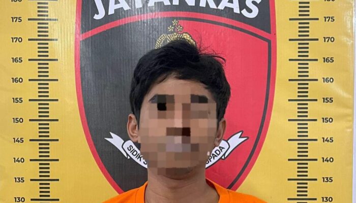 Bandit Curanmor 25 TKP Diciduk Polres Sergai, Terakhir Gasak Motor Petani di Pinggir Sawah