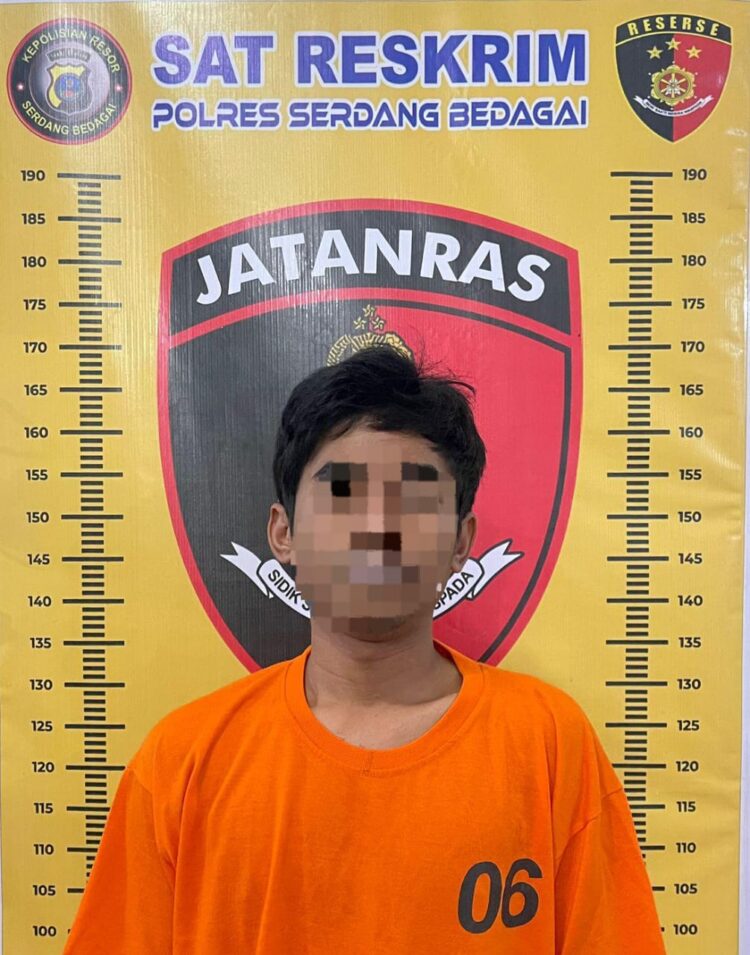 Bandit Curanmor 25 TKP Diciduk Polres Sergai, Terakhir Gasak Motor Petani di Pinggir Sawah