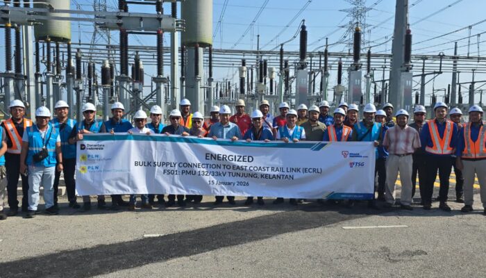 Proyek Elektrifikasi Jalur Kereta Malaysia Rampung, PLN Group Perkuat Reputasi Internasional