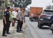 Jelang Ops Ketupat Toba 2026, Kapolres Batubara Pantau Jalan Rusak Dan Stok BBM