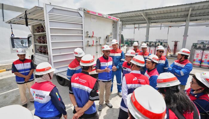 Sinergi Pertamina Dan PGN Pastikan Layanan Gas Bumi Di Sumut Aman
