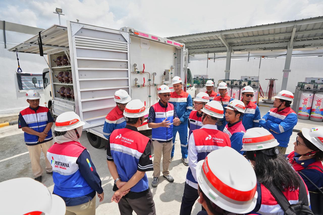 Sinergi Pertamina Dan PGN Pastikan Layanan Gas Bumi Di Sumut Aman