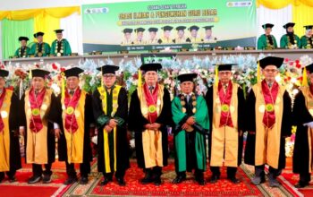 Tujuh Dosen UIN Syahada Padangsidimpuan Dikukuhkan Jadi Guru Besar