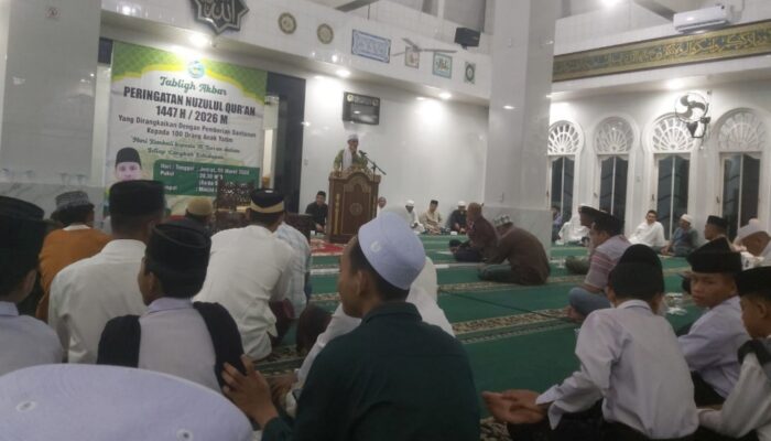 Mustafa Kamal Rokan: Masjid Sebagai Pusat Kegiatan Masyarakat 