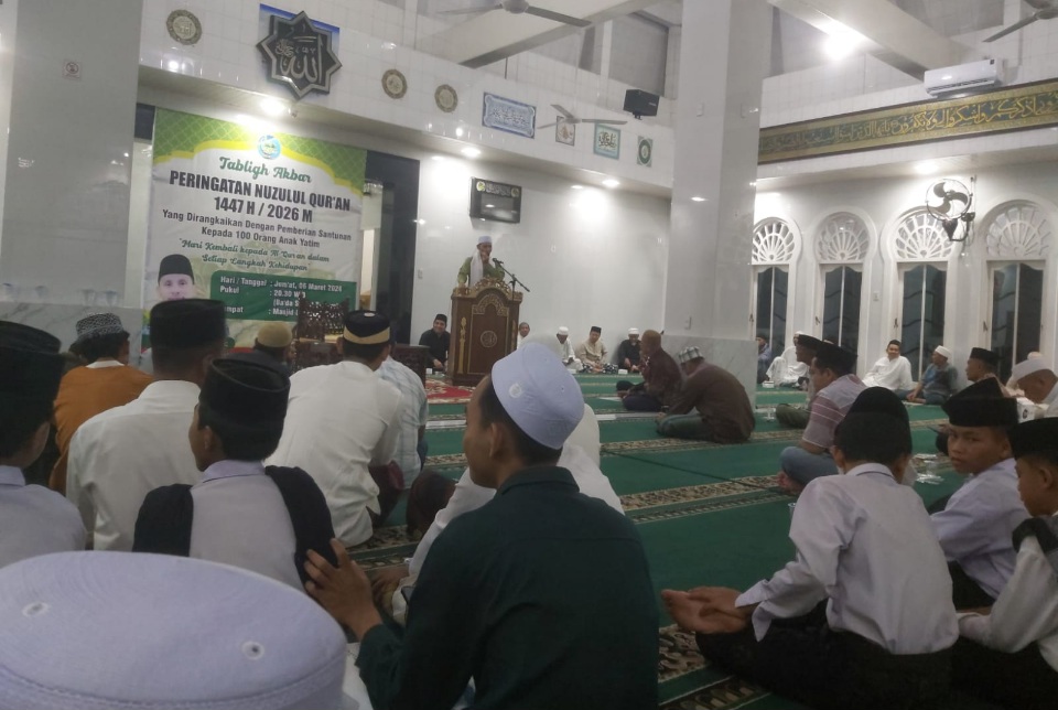 Mustafa Kamal Rokan: Masjid Sebagai Pusat Kegiatan Masyarakat 