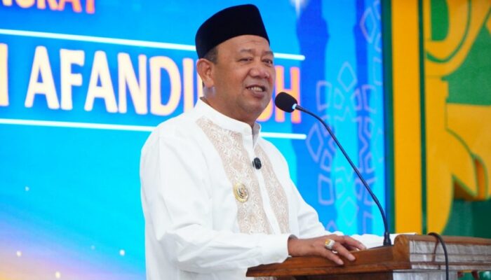 Bupati Syah Afandin Imbau Masyarakat Langkat Tidak Panic Buying