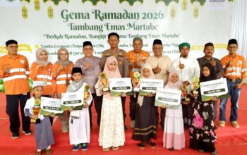 Gema Ramadhan 2026 Tambang Emas Martabe Diwarnai Perlombaan, Ini Pemenangnya