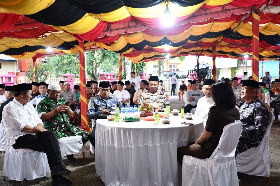 Polres Nias Gelar Buka Puasa Bersama 