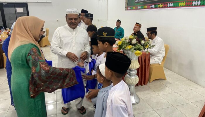 Wakil Ketua DPRA H Ali Basrah Prakarsai Buka Puasa Bersama SKKAT di Medan