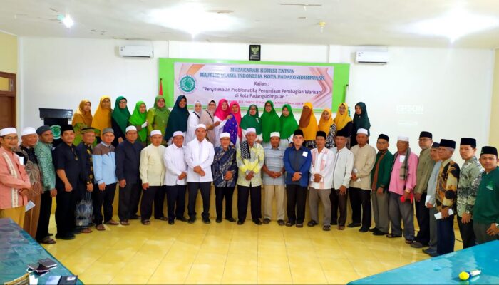 MUI P. Sidimpuan Edukasi Umat Cara Selesaikan Masalah Pembagian Warisan