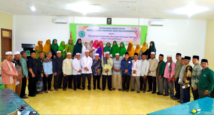 MUI P. Sidimpuan Edukasi Umat Cara Selesaikan Masalah Pembagian Warisan