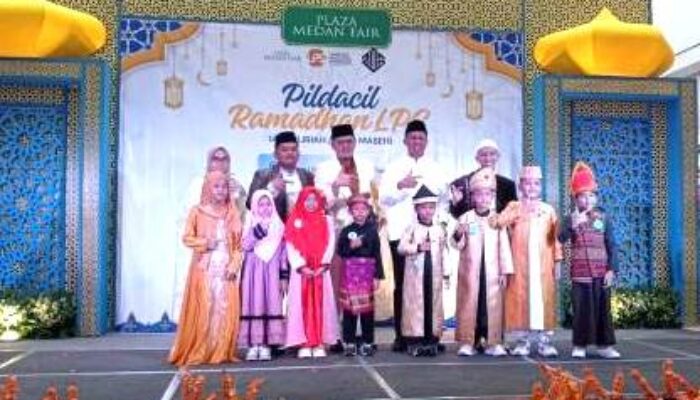Usung Tema Menabung, Pildacil Ramadhan LPS Medan Disambut Antusias