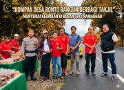 Ramadan Penuh Kepedulian: Komunitas Kompak Bontobangun Berbagi Ratusan Takjil di Jalur Bulukumba–Sinjai